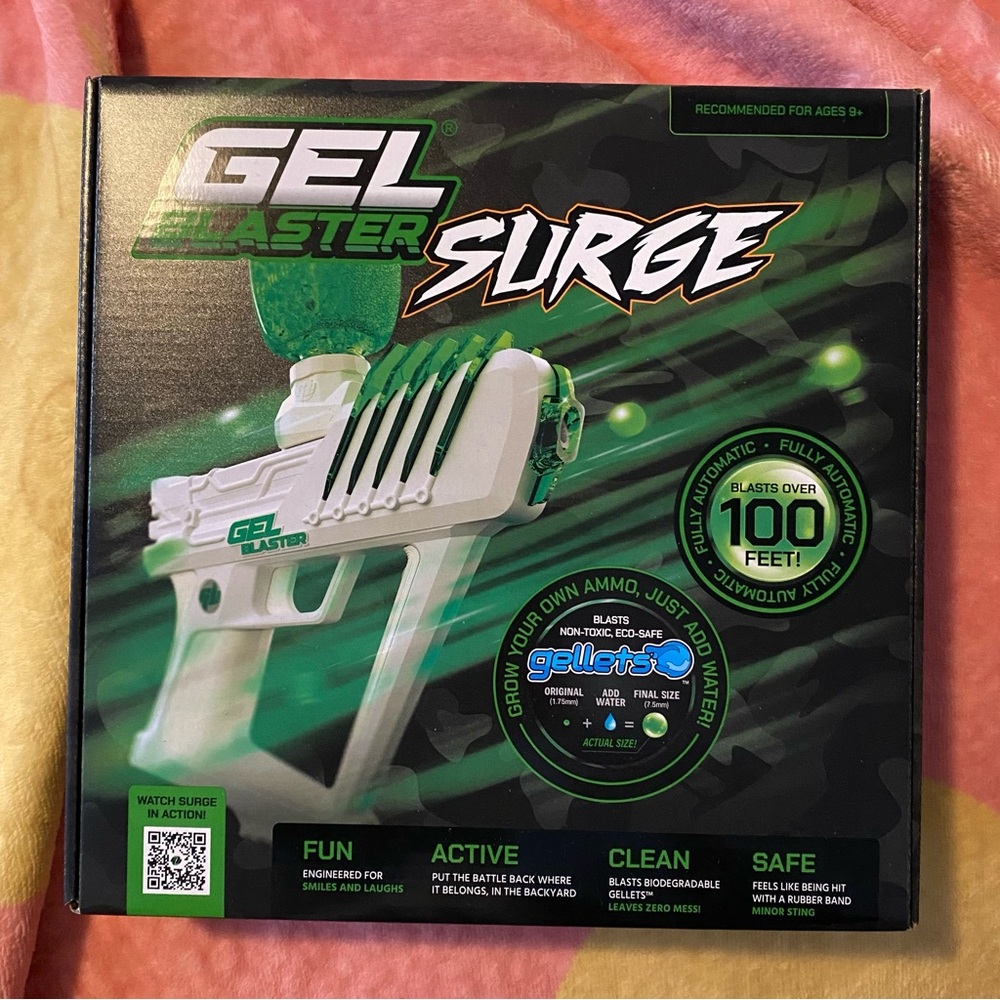 Gel Blaster Surge Gellet Blaster for Kids 9+